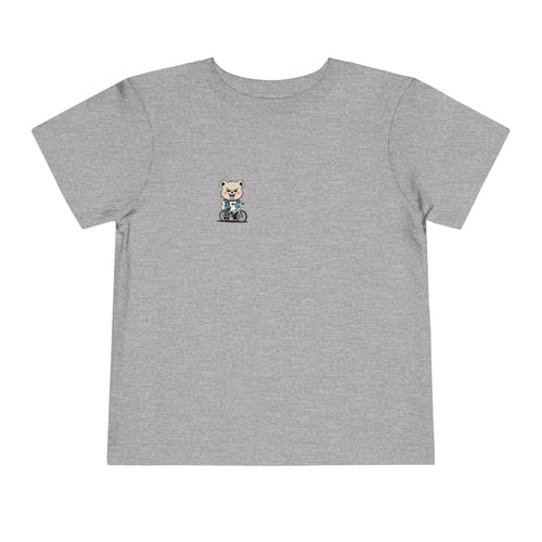 Bad Kid Bear — BMX Tee | KitchCotton Kids Streetwear
