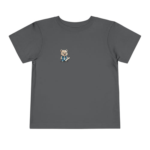 Bad Kid Bear — Skate Tee | KitchCotton Kids Streetwear